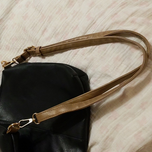 Black and Tan purse - Picture 3 of 5